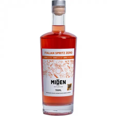 Miden Italian Spritz Zero Álcool -  700ml